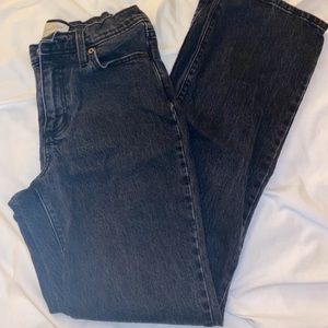 High Rise Vintage Bootcut Jeans